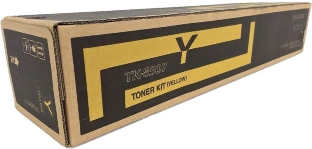 KYOCERA TASKALFA 4550CI TK8507 SD YELLOW TONER, 20k yield