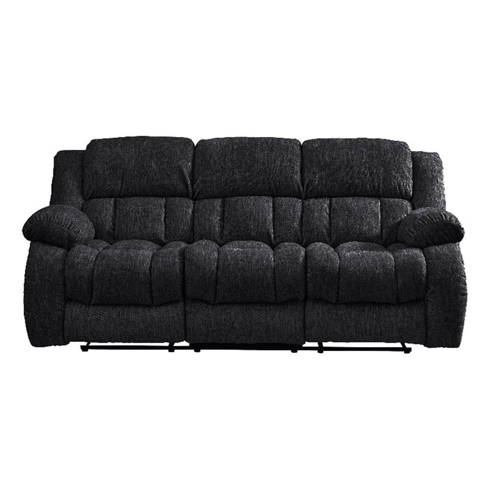 U250 EBONY RECLINING SOFA
