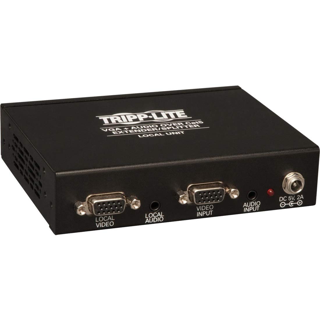 4PORT VGA AUDIO CAT5/6 EXTENDER SPLITTER BOX EDID 1920X1440 1000FT