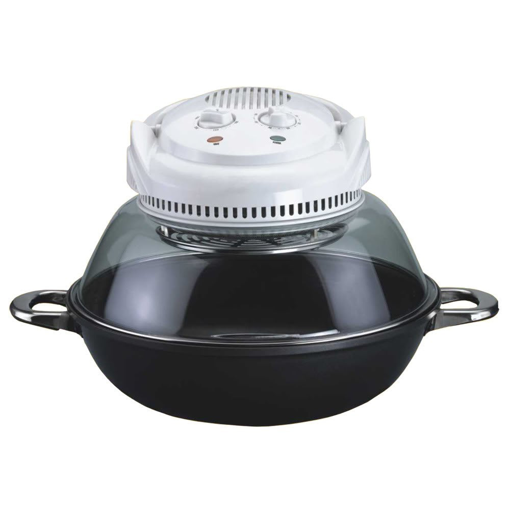 Convection Oven with Wok Base - Nano-Carbon + FIR Heating