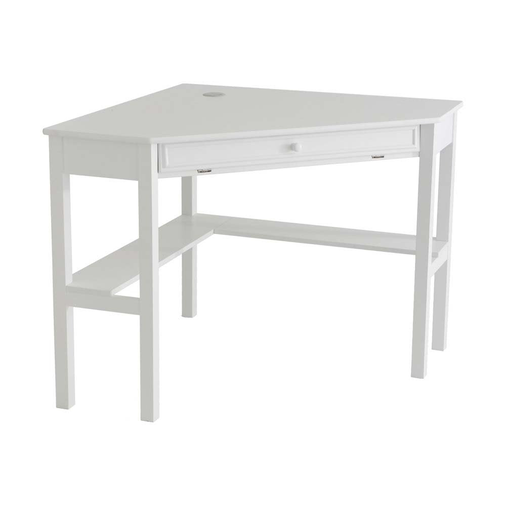 Holly & Martin Alexander Corner Computer Desk-White