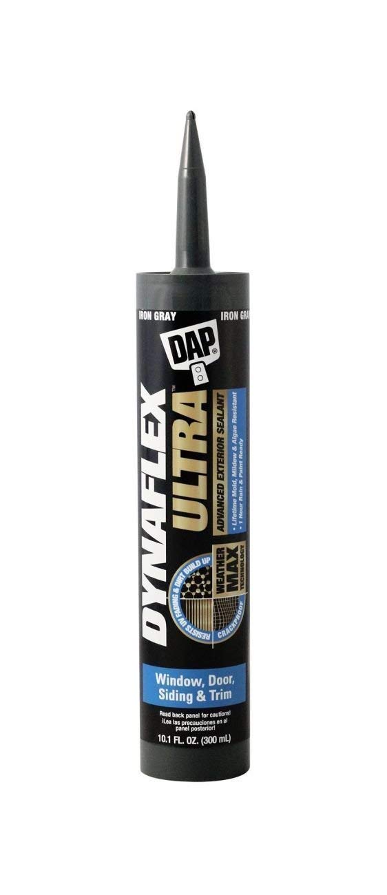 Dap 18215 10.1 Oz Iron Gray Dynaflex Ultra? Advanced Exterior Sealant