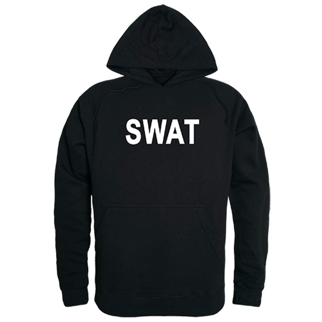 Graphic Pullover, SWAT, Black, XL