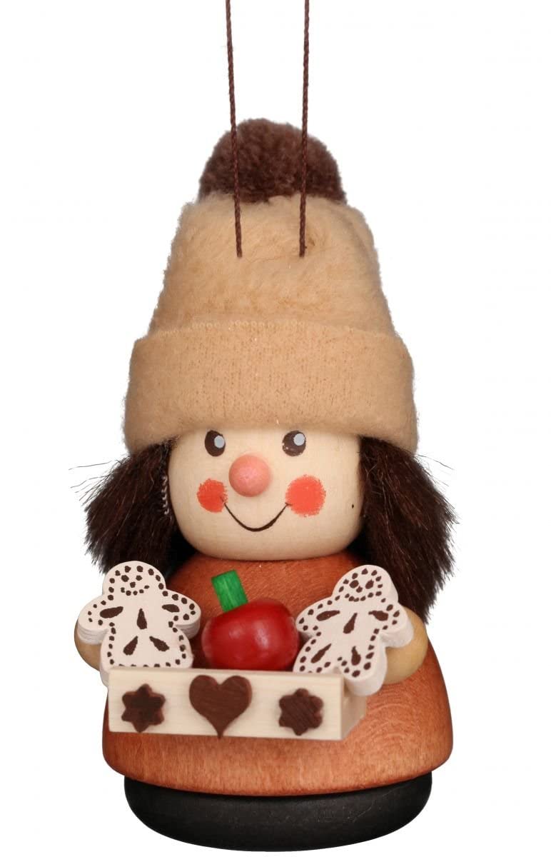 ORNAMENT-GNGRBRD VNDR 4H x 2.5”W x 2”D