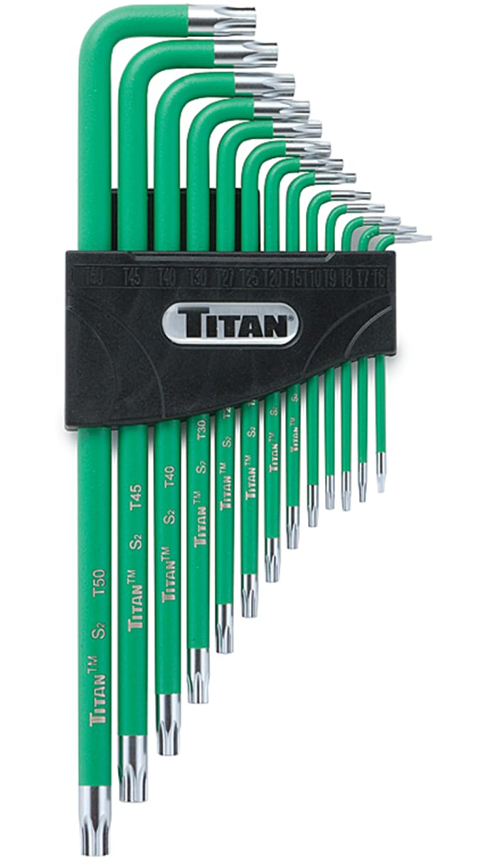 13PC TORX LONMG ALLEN SET