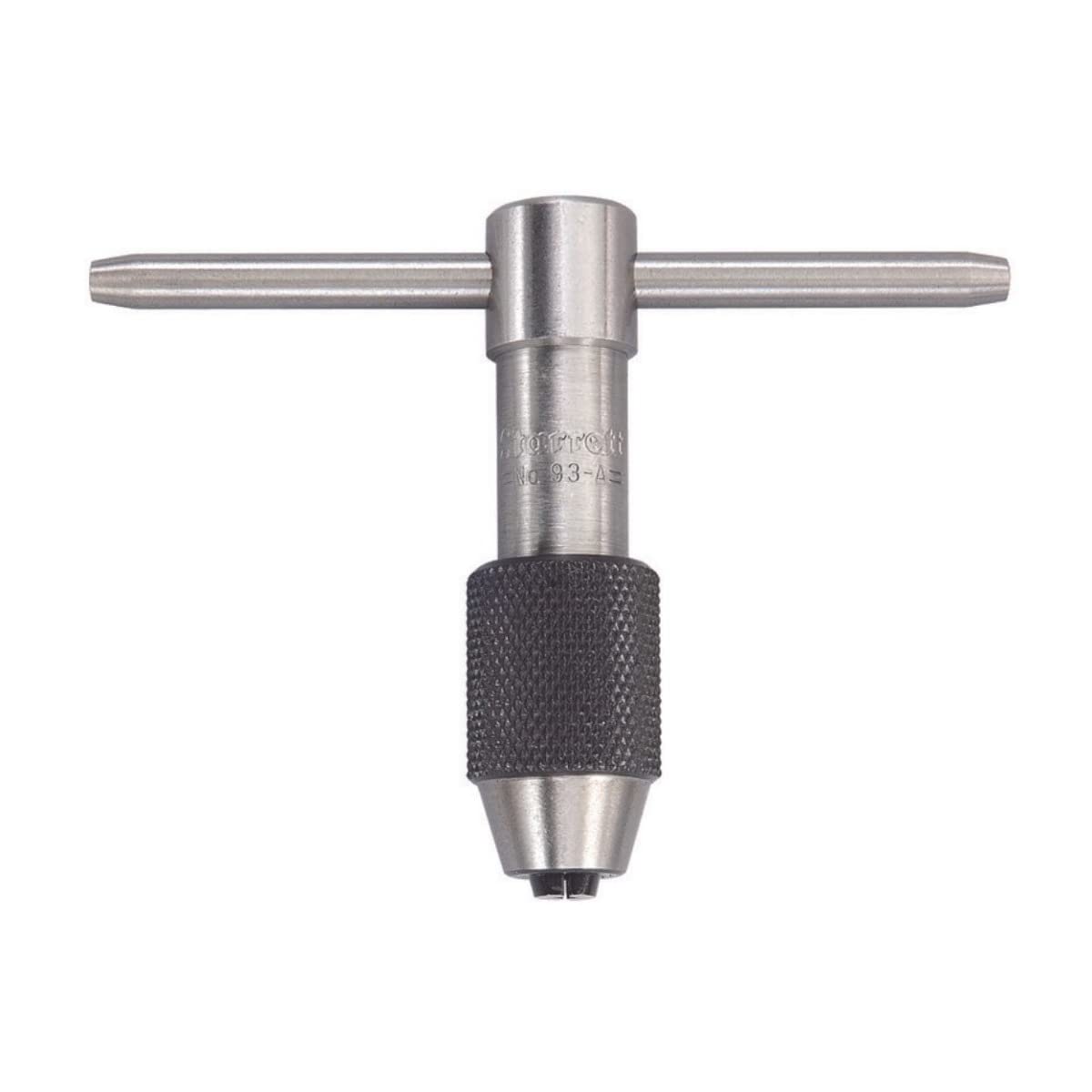Starrett T-Handle Tap Wrench - Ideal For Holding Taps, Drills, Reamers And Small Tools - 1/16-3/16 Capacity Tap Size, 2 Body