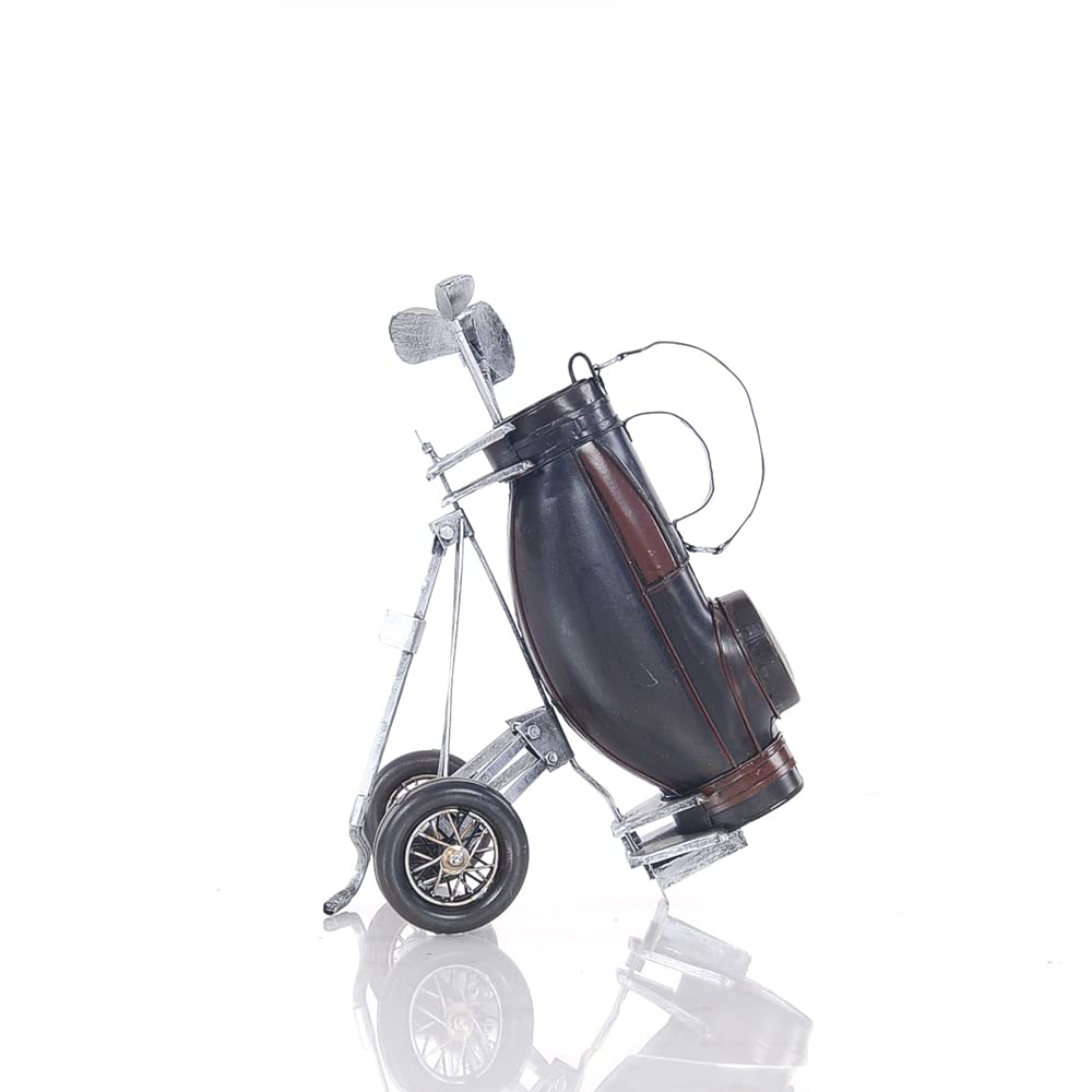 Black Golf Bag