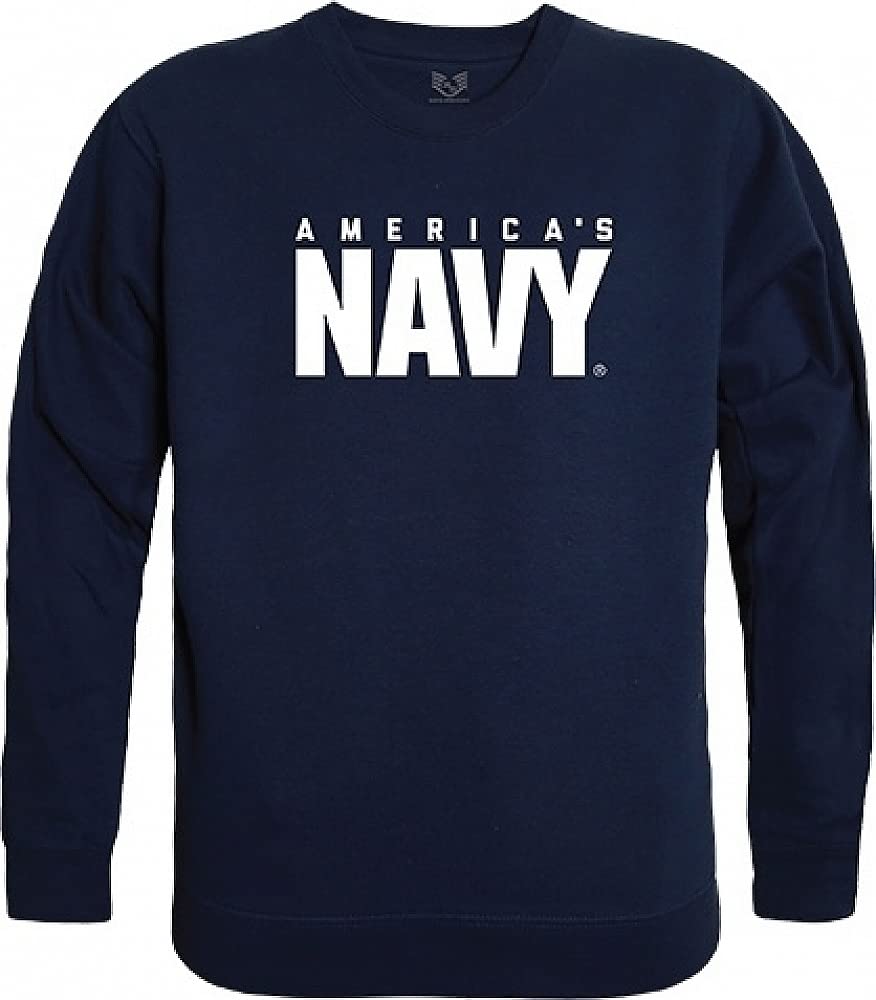 Graphic Crewneck, US Navy, Navy, S