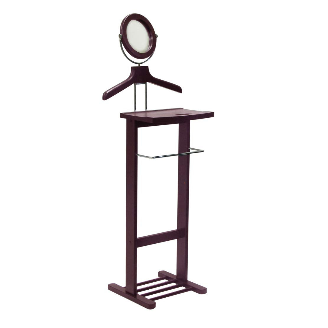Yardlio Carson Valet Stand: Convenient, Sturdy, and Stylish Outfit Organizer