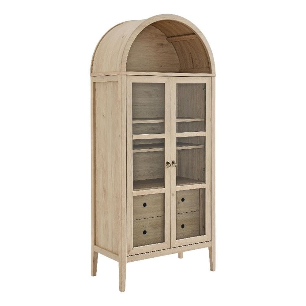 Nolan Tall Arched Storage Display Cabinet by Modway