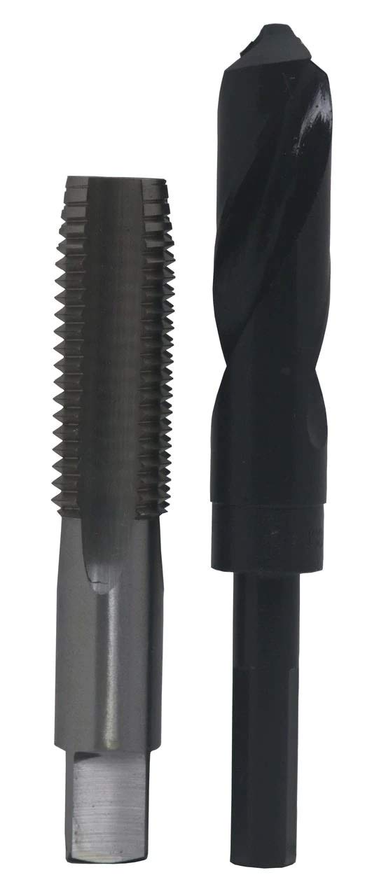 Drill America 1-8 Tap And 7/8 Drill Bit Kit, Pou Series