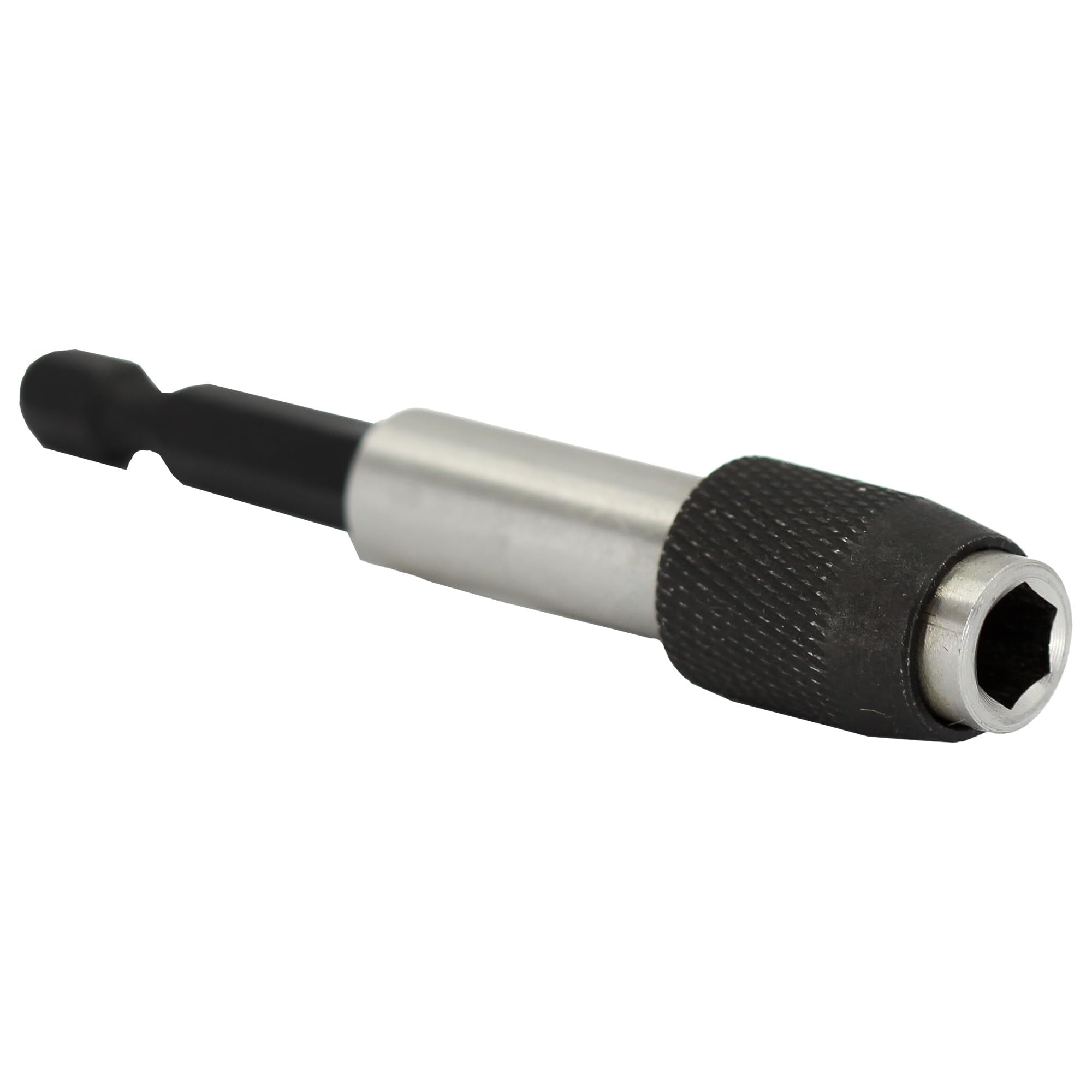INSBH-300C Stainless Steel Magnetic Bit Holder with Cap, INSBH-300C