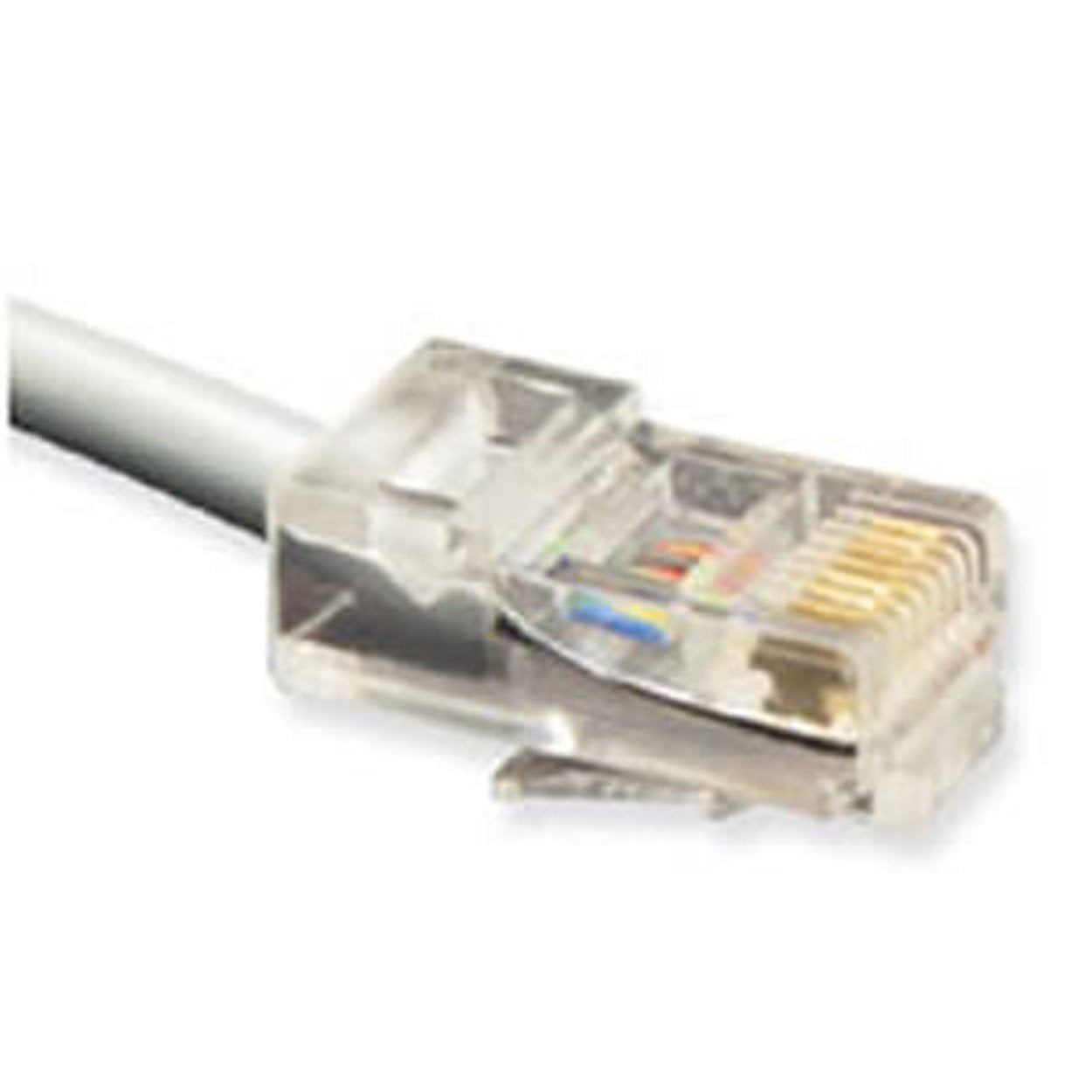 ICLC807FSV / 7 Flat Line Cord 8P8C SILV