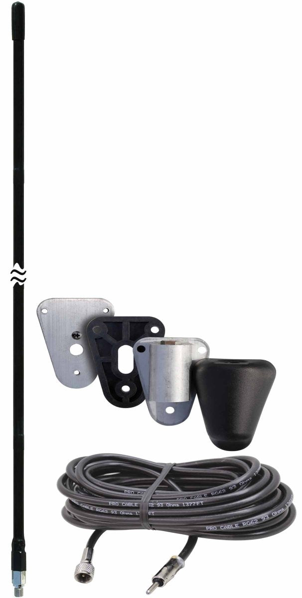 PROCOMM - FREIGHTLINER CASCADIA REAR CAB MOUNT AM/FM ANTENNA KIT