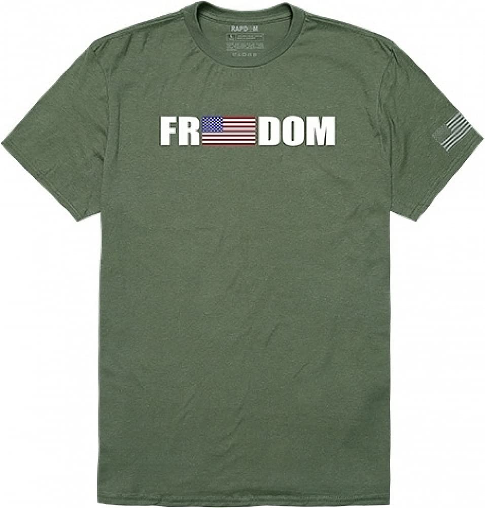 Tactical Graphic T, Freedom, OLV, L