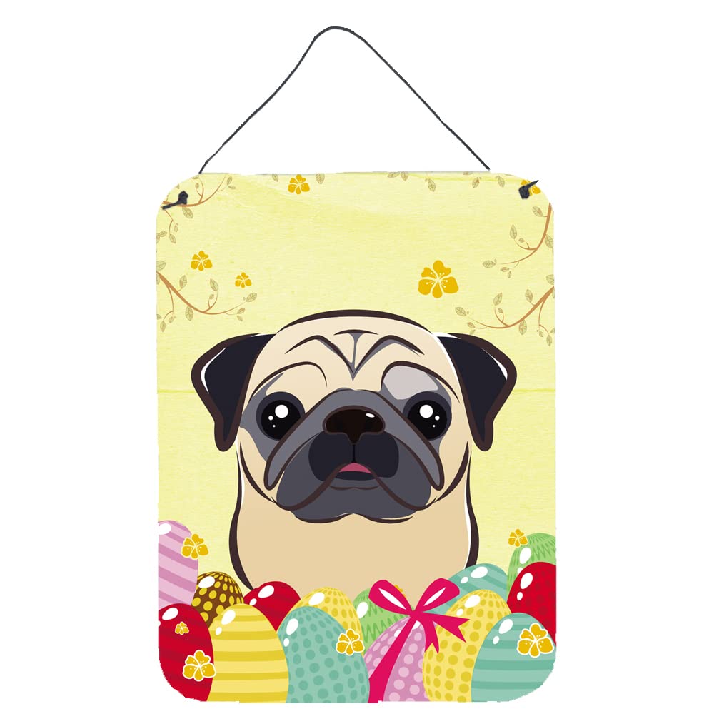 Easter Egg Hunt Design with Dog Wall or Door Hanging Prints