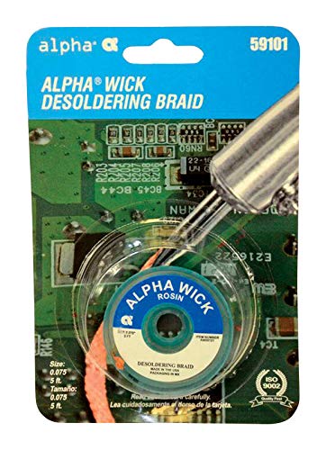 Rosin Desoldering Braid