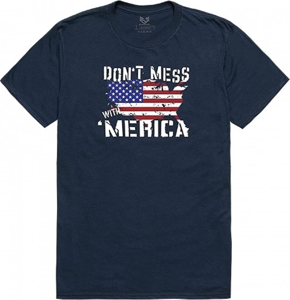 RelaxedGraphicT,Dt Mess with Am, Navy, S