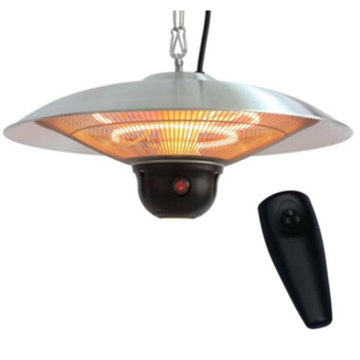 Hanging Infrared Electric Outdoor Heater with LED & Remote
