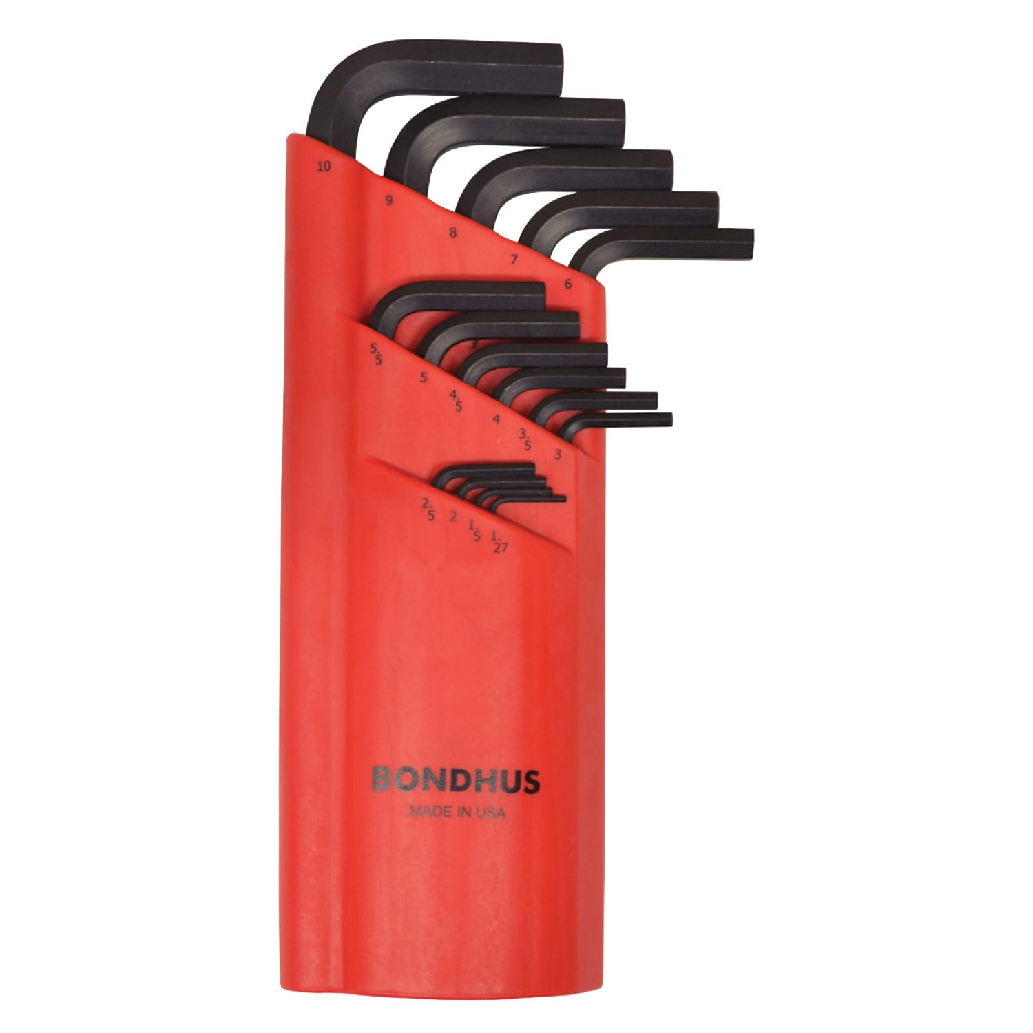 Set 15 Ball End L-Wrenches 1.27-10mm