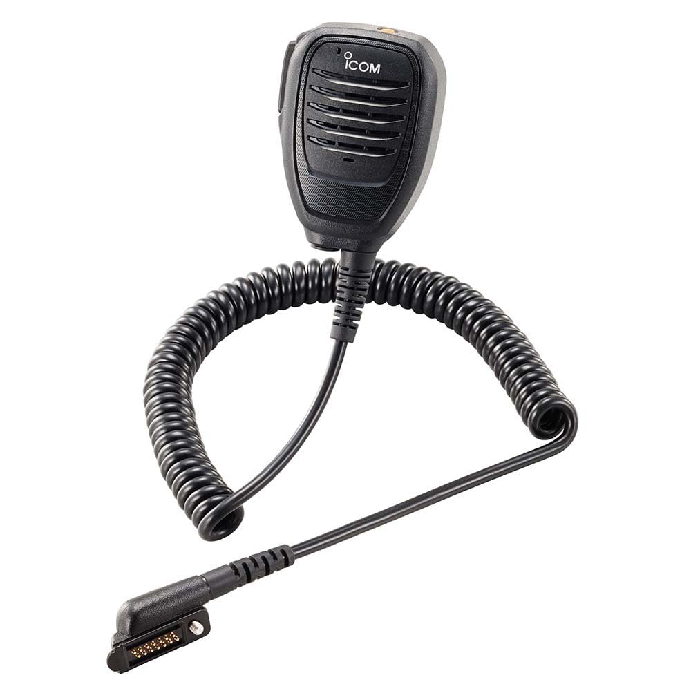 Icom HM222H IP68 Waterproof Speaker Microphone 14-Pin Connector
