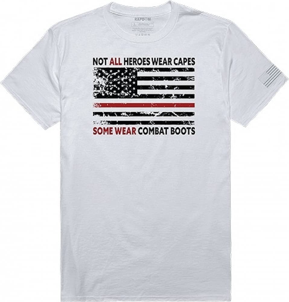 Tac. Graphic T, Not All w/TRL, White, XL