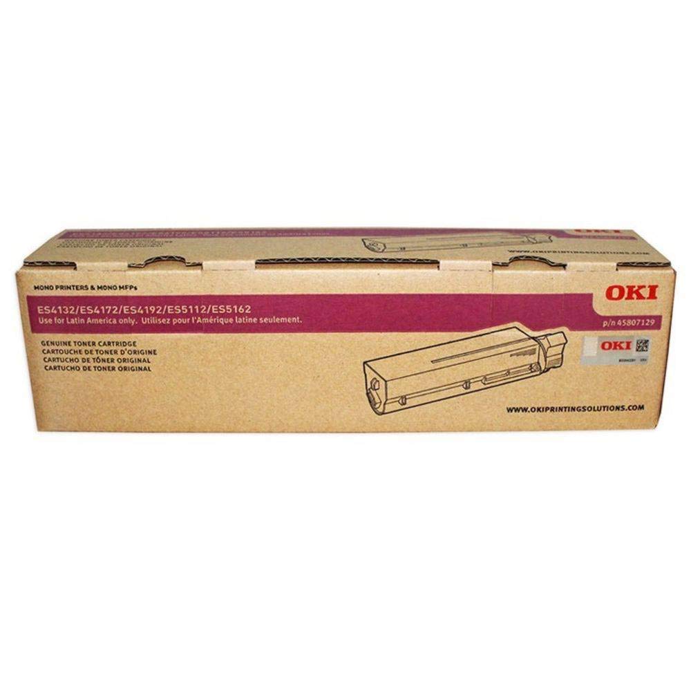 OKIDATA ES5112 1-SD YLD BLACK TONER, 11k yield