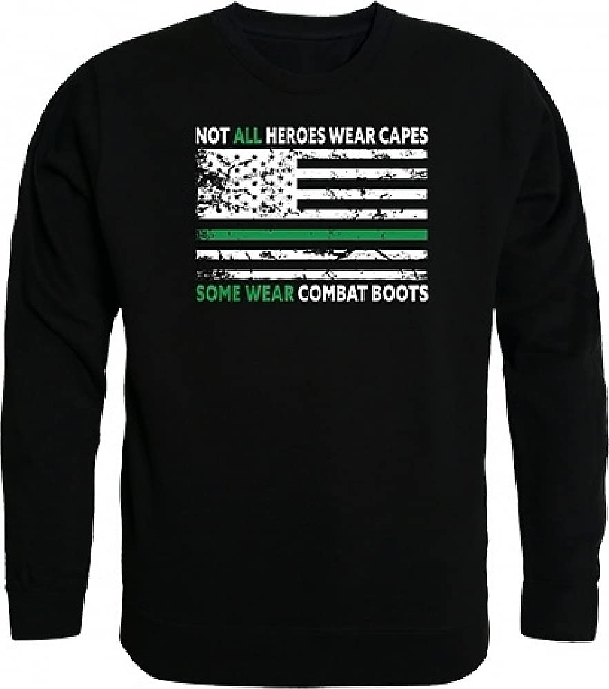 Graphic Crewneck, Not All w/TGL, Black, L