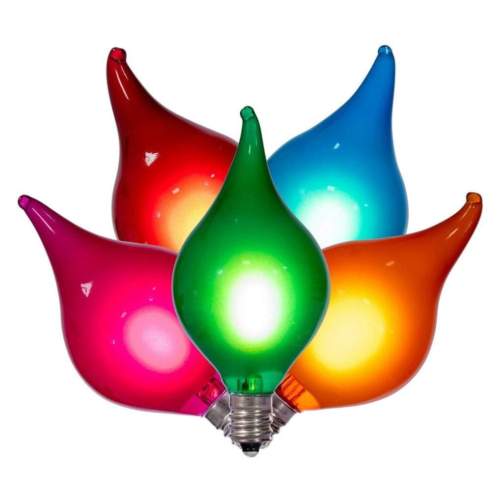 Casafoyer 15Lt x15' Mlti LED G45 Gls FlmeTp GW12”S - (Pack Of 2)