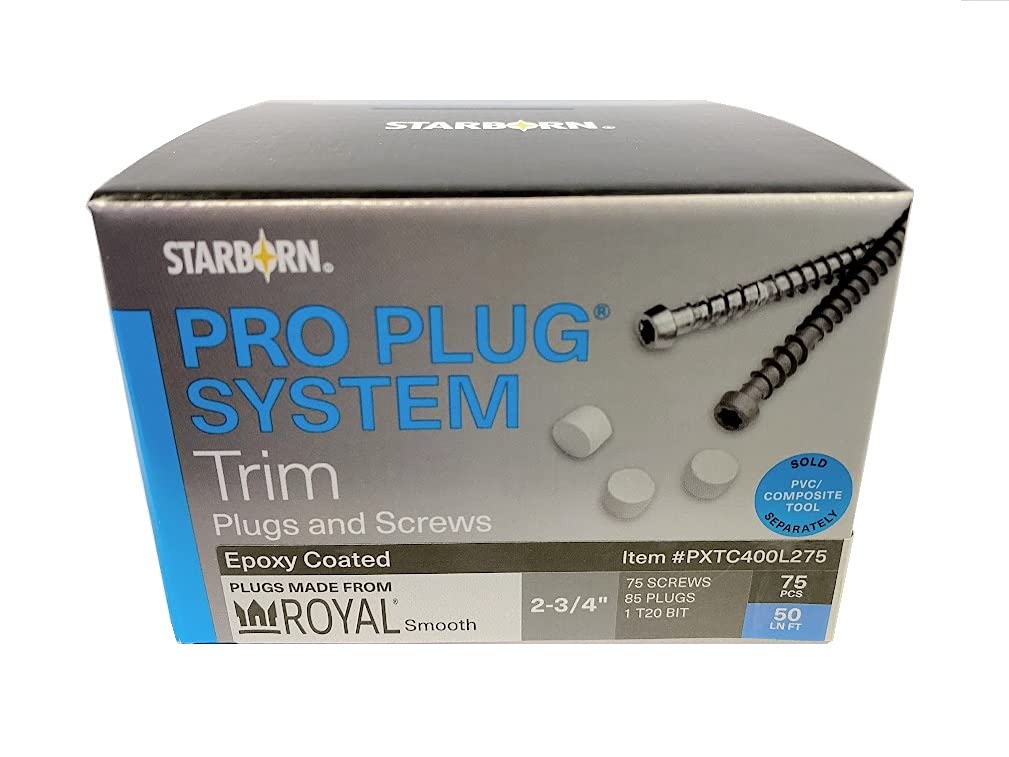TRIM KIT 2-3/4 ROY 75PC (Pack of 1)