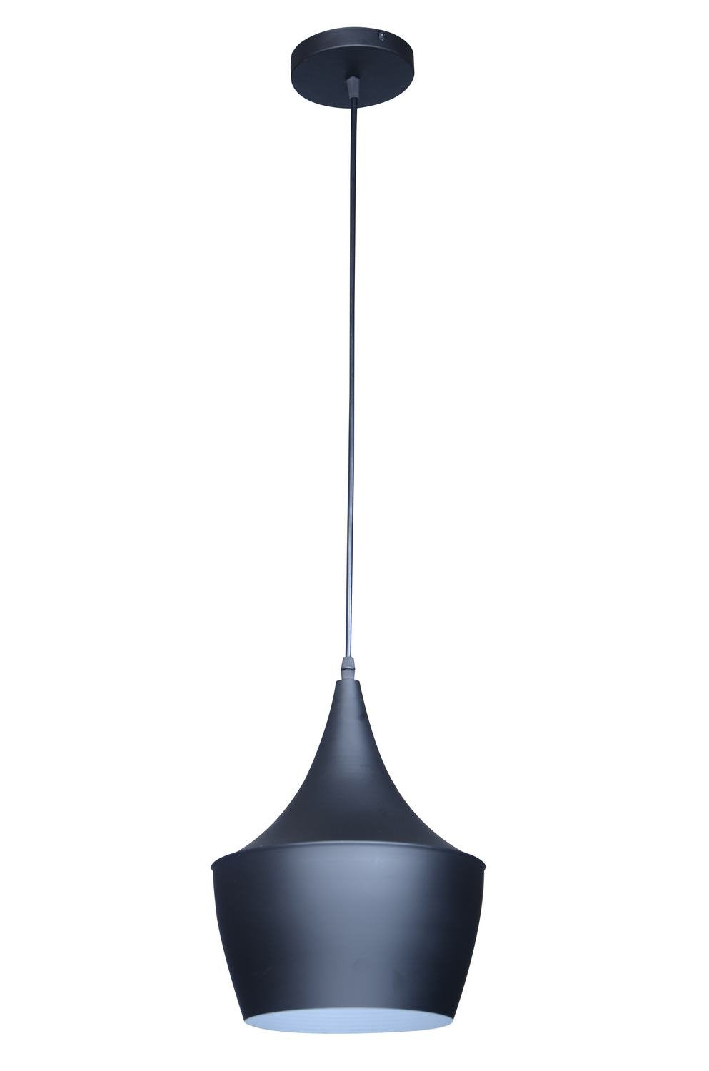 Berkley Black Single Light Pendant B6001