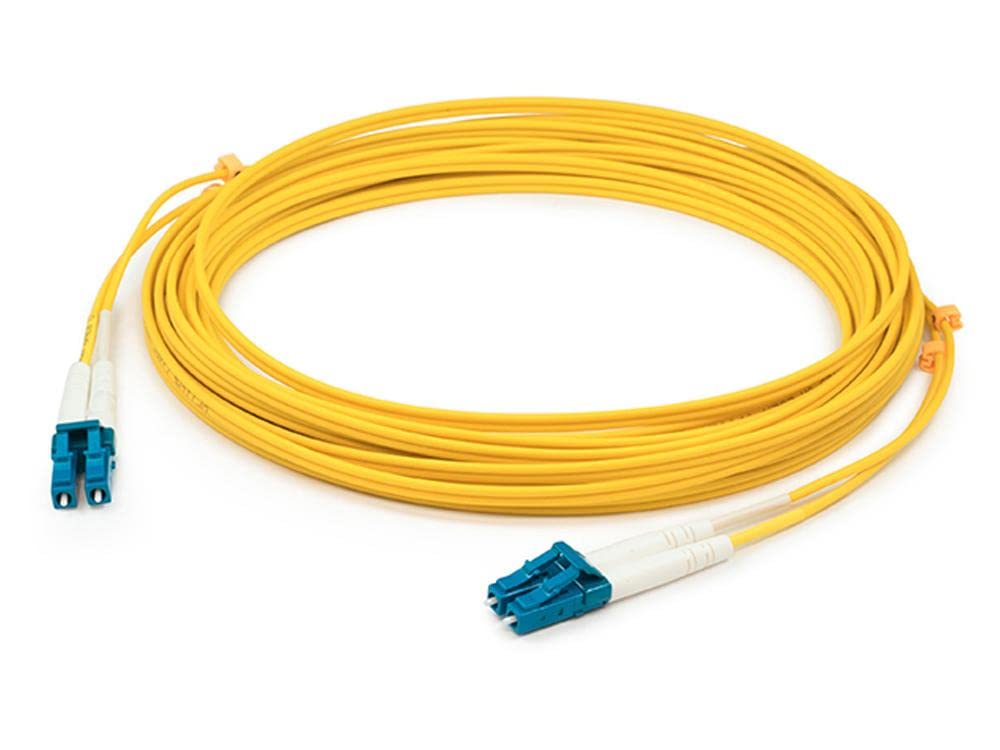 9M FIBER SMF LC/LC OS1 9/125 DUPLEX YELLOW CABLE