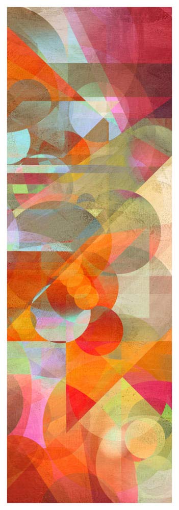 Colorfall II-Paper Art-26x74”