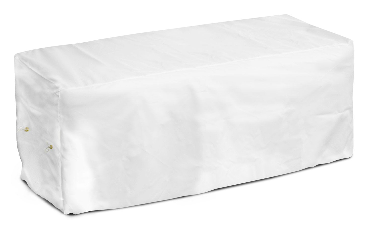 8 Bench Cover , Weathermax , White , 14207