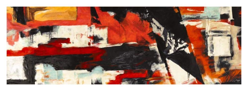 Eclectica-Paper Art-38x14”