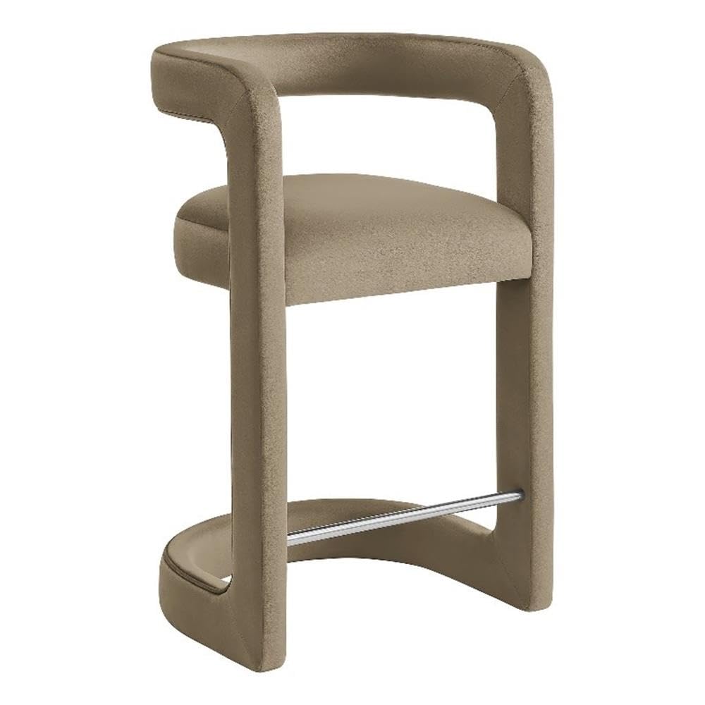 Winslow Performance Velvet Counter Stool by Modway