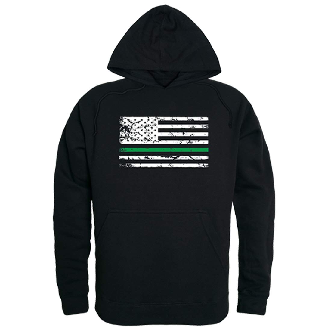 Graphic Pullover, TGL Flag, Black, M