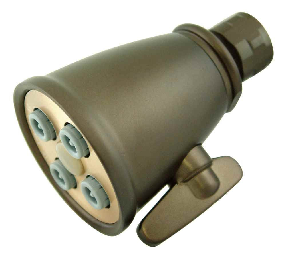 Kingston Brass K137A5 Victorian Jet Spray Shower Head, Oil Rubbed Bronze