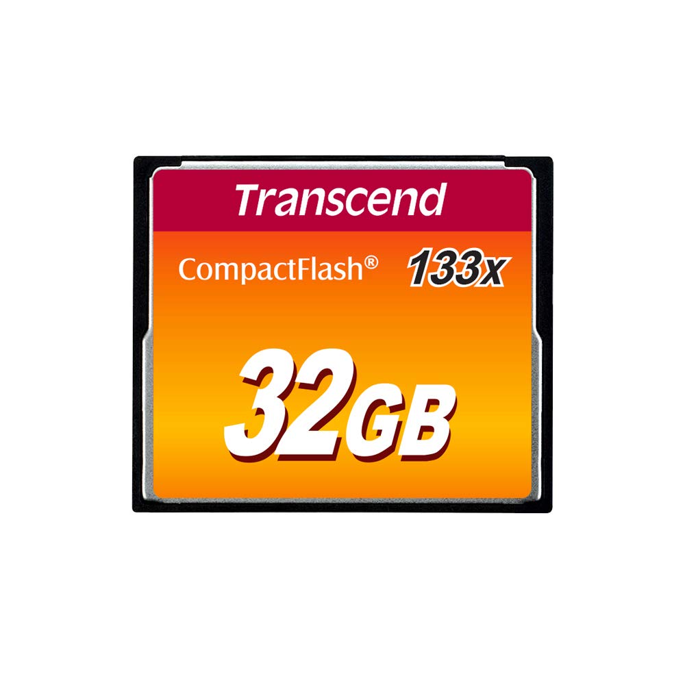 TRANSCEND COMPACT FLASH 32GB 133X