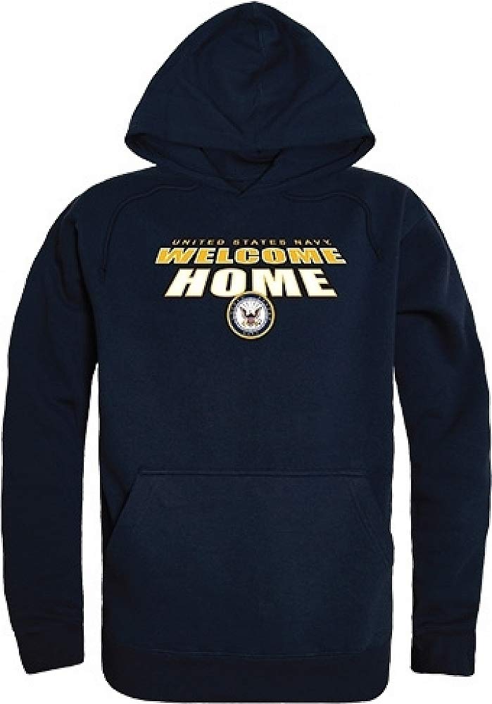Graphic Pullover, Welcome, USN, Navy, M