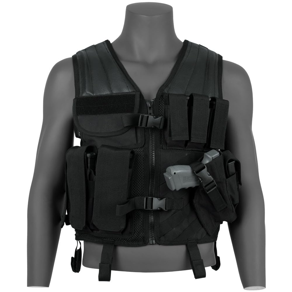 Assault Cross Draw Vest - Black