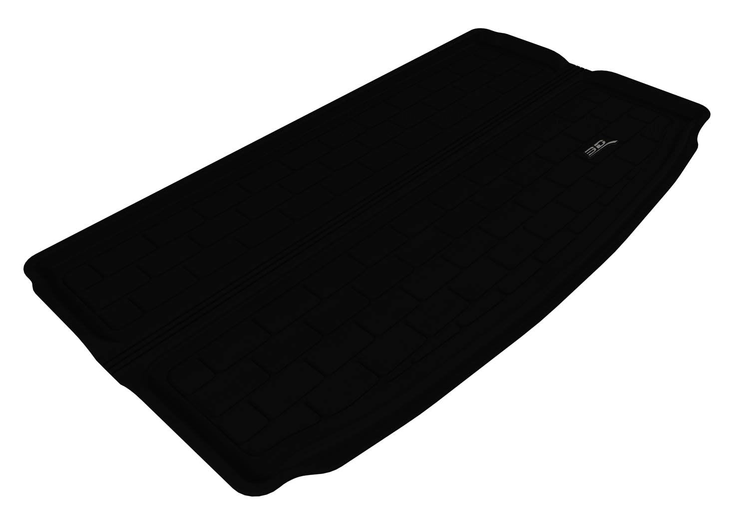 3D MAXpider MINI COUNTRYMAN 2011-2013 KAGU BLACK STOWABLE CARGO LINER