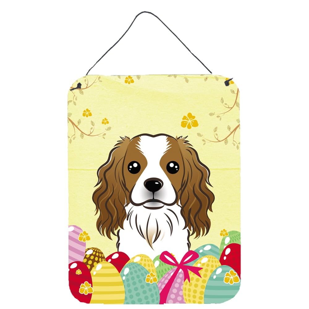 Easter Egg Hunt Design with Dog Wall or Door Hanging Prints