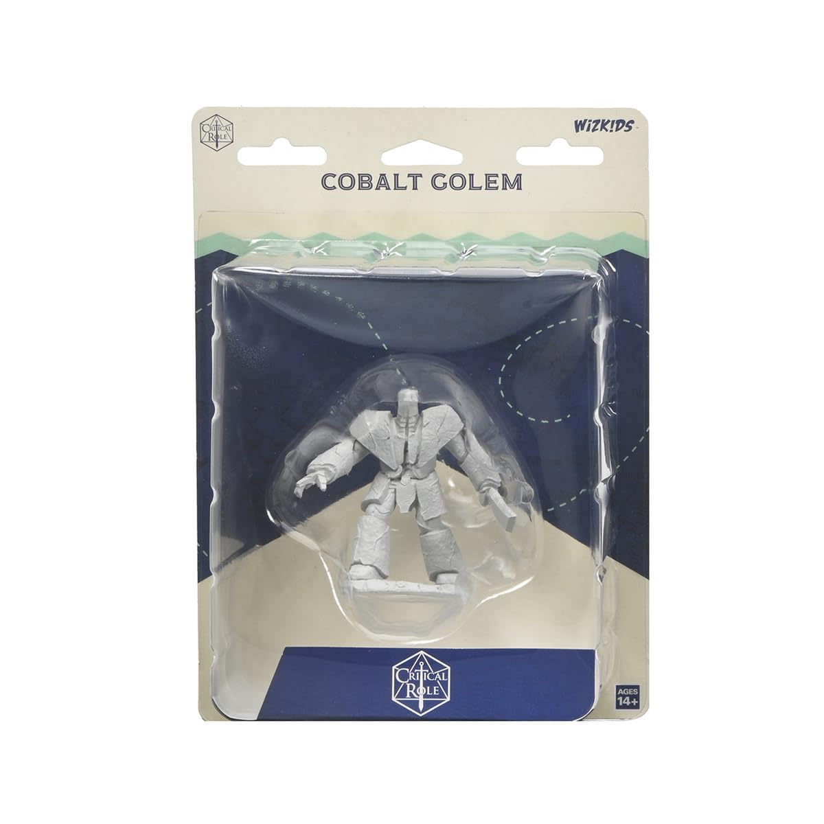 Wizkids Critical Role Mini: Cobalt Golem