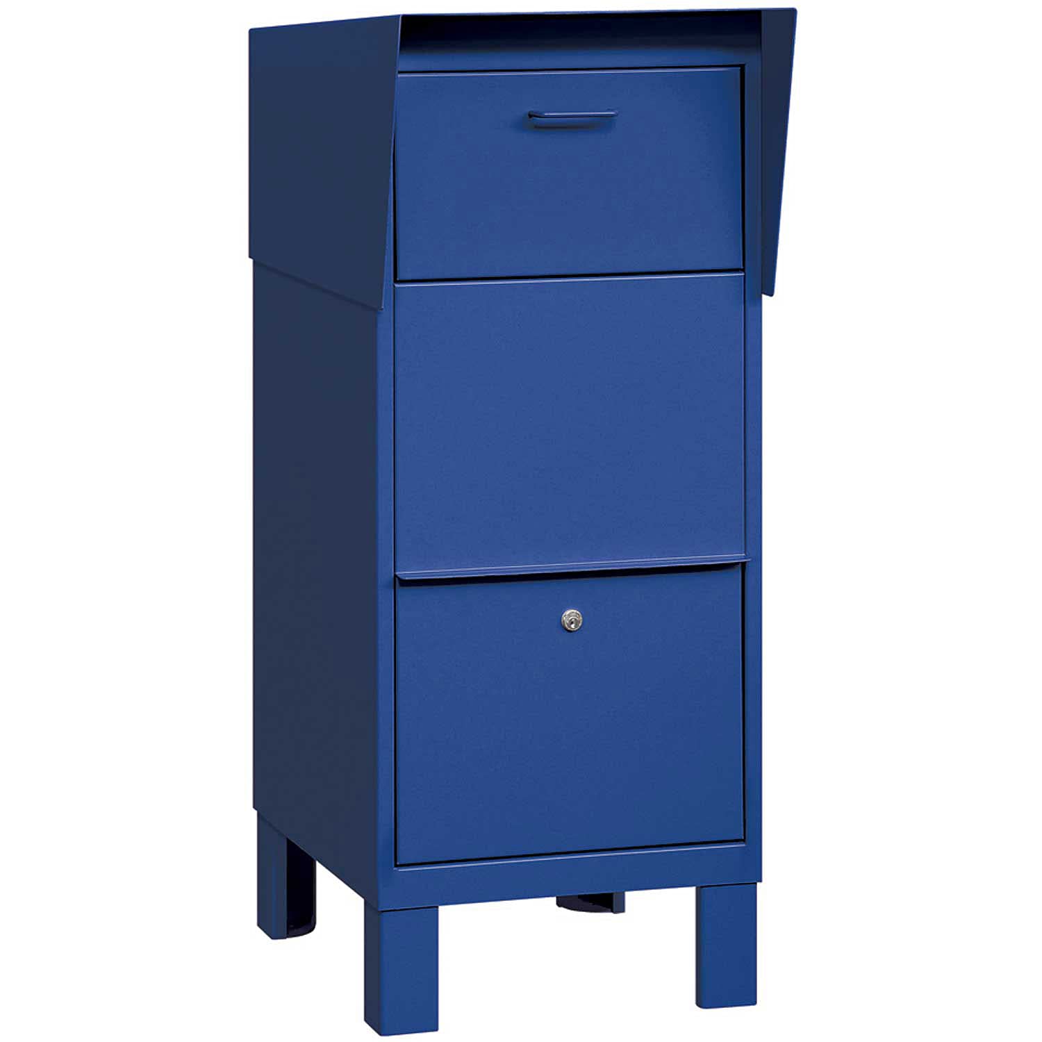 Courier Box - Blue