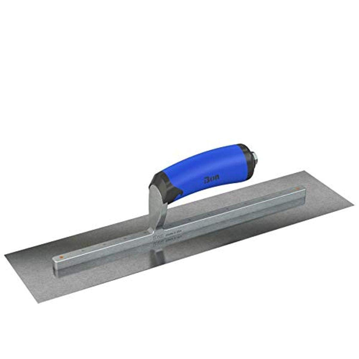 Bon 67-215 Finish Trowel - Square - Carbon Steel - 10 X 3 - Comfort Grip