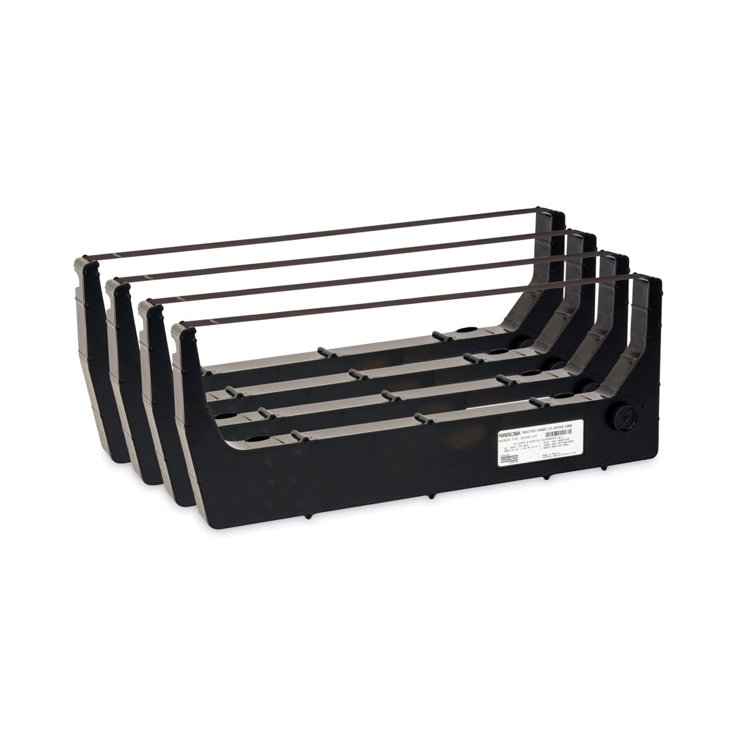 PRINTRONIX P8005 CTG 4-SD LIFE BLACK RIBBONS, 68k yield