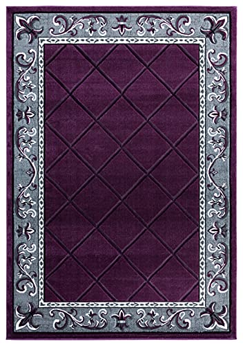 Casafoyer United Weavers Bristol Altamont Plum Accent Rug 110 x 28 | (2 Units)