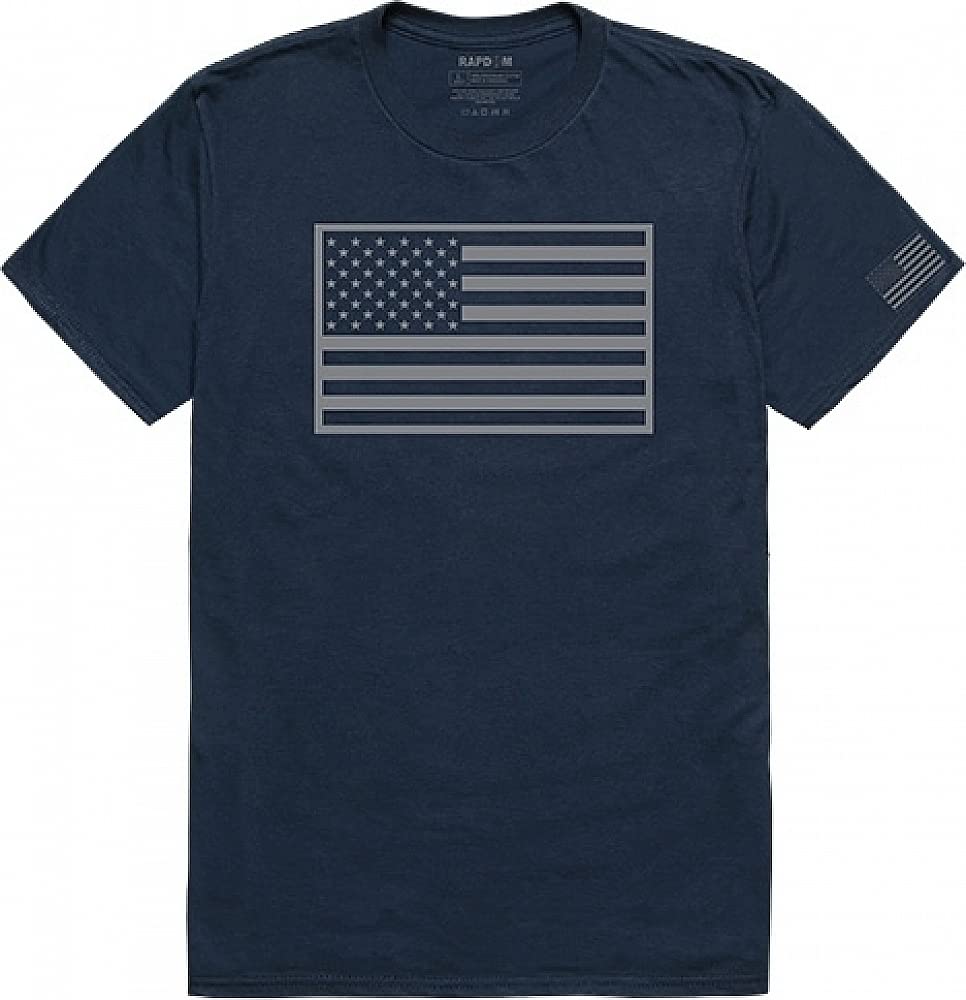 Tactical Graphic T, Tonal Flag, Navy, L