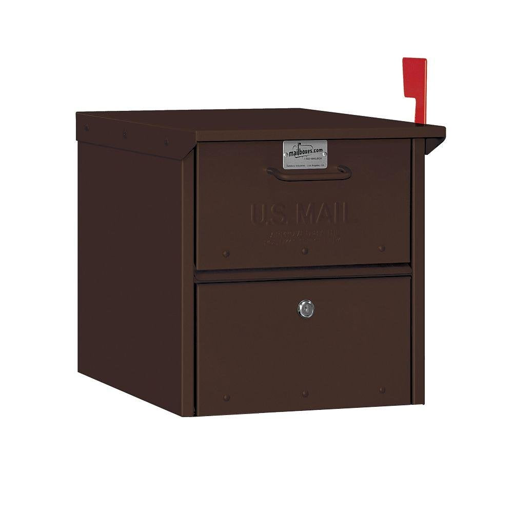 Roadside Mailbox - Bronze